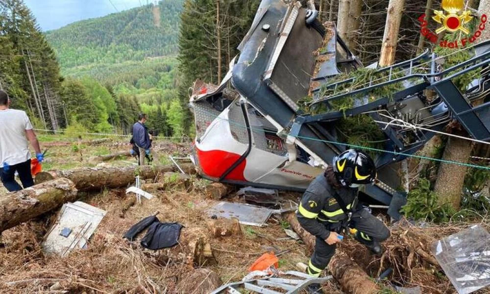 Ιταλία - Πτώση τελεφερίκ: Παιδί υπέκυψε στα τραύματά του